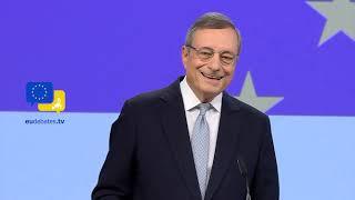 European economy faces 'existential challenge,' Draghi warns Europe! #eudebates