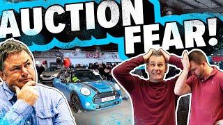 Behind The Scenes At CAR AUCTION With Newbie Dealers – Can We Buy? Featuring Mike Brewer