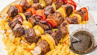 Steak Kabobs Marinade