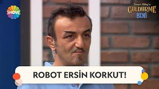 Robot Ersin Korkut!  | Demet Akbağ ile Güldürme Beni 3. Bölüm