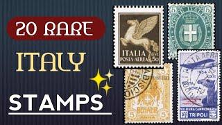 Most Valuable Stamps Italy | Italian Stamps Worth Money