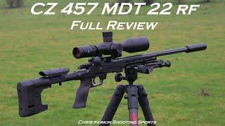 CZ 457 MDT, Full REVIEW