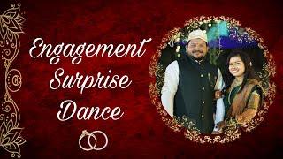 Engagement Surprise Dance️| Divyata & Vikram | Dance Cover️