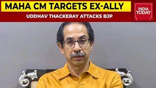 CM Uddhav Thackeray Attacks Ex-Ally BJP, Says ''Wasted' 25 Years In Alliance With BJP" | India Today