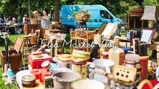 Flea market in the French countryside Hidden treasure found at 1€｜Thrift haul