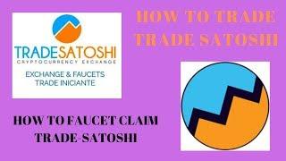 100+Free Faucet coins in Tradesatoshi Exchange