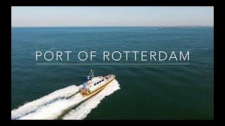 Port of Rotterdam Drone video