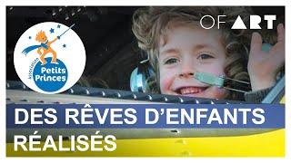 Ils réalisent des rêves d'enfants gravement malades : l'Association Petits Princes