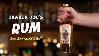 Is this Trader Joes's rum worthy of the name "Rum of the Gods?"