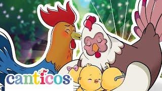 Mix de la familia | Canciones para niños en español | @canticosworld #kidssongs