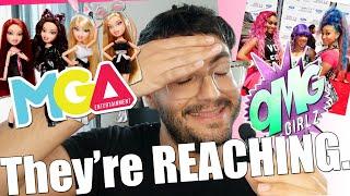 The OMG Girlz vs. MGA Lawsuit ‍️ Isaac Larian & LOL Surprise Dolls 