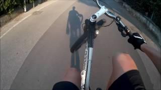 Wheelies with bike