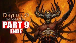 DIABLO IMMORTAL ENDE PC Gameplay German Part 9 German Walkthrough DIABLO IMMORTAL Deutsch