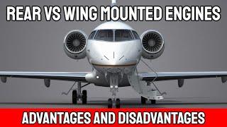 Rear Vs Wing Mounted Engines Advantages And Disadvantages