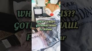 Gothmas presents #gothfashion #nugoth #killstar #gothoutfit #goth #altfashion #fashionhaul #goths