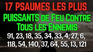 17 Psaumes Les Plus Puissants pour Détruire vos Ennemis (91,23,18,35,34,33,4,27,6,118,54,140,37,64)