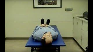 Canalith Repositioning for Right Posterior Canal BPPV Dr. Michael Teixido