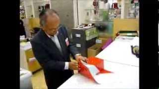 Gift wrapping in japan