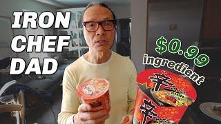 Iron Chef Dad's Turns $1.00 Ramen GOURMET.