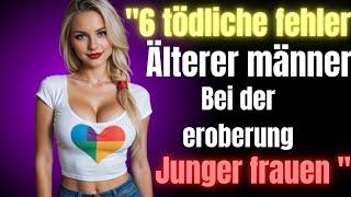 6 Tödliche Fehler die Ältere Männer bei der Verführung Junger Frauen machen Vermeide unbedingt Nr. 3