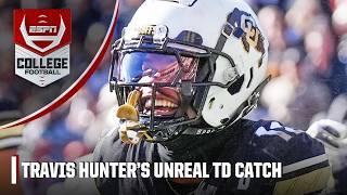 TRAVIS HUNTER HIGHLIGHT REEL-TD CATCH  Shedeur Sanders tosses it up!  | ESPN College Football