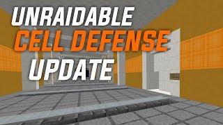 UNRAIDABLE CELL DEFENSE UPDATE | Cosmic Prisons