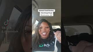 Honest Review of R&B Soul Food | TaWandTalk's Ultimate Comfort Food Test in Binghamton, NY #SoulFood