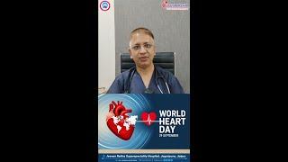 Heart Health | World Heart Day | Jeevan Rekha Superspeciality Hospital, Jaipur