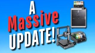 A New Update For The K2 Plus/Creality Hi  That You Need NOW!