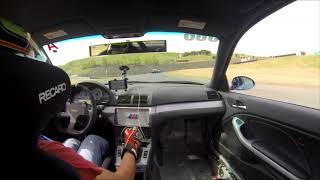 1:51.3 Fast Lap E46 M3 Sonoma Raceway TMR 5/5/2018