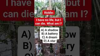 What am I? #riddles #puzzle
