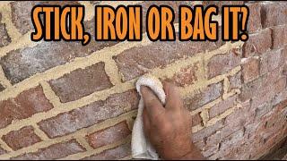 Bricklayer Re-Pointing 300 year old Property! What would you do?