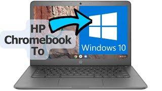 Transform Your Hp Chromebook: Easy Steps To Install Windows10 On Hp Chromebook 11 / 14 G5!