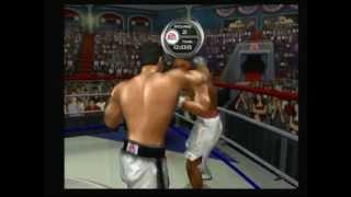 Knockout Kings 2003 (Game Cube) Game play