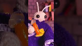 beetle friend transforms you into a human ASMR #crochet #asmrsounds #beetlelove #comfort