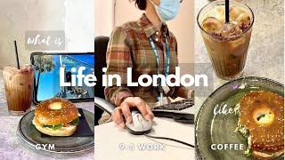 9-5 Work Week In My Life • What Life In London Looks Like • Cooking, Gym, Cleaning 