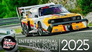 PURE SOUND of HCF Hill Climb Calendar 2025 | 