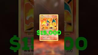 I PULLED A $15,000 CHARIZARD 