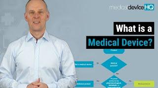 What is a medical device?