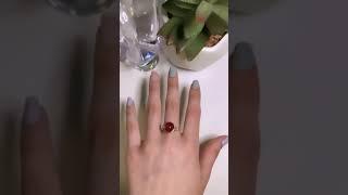 How to Wrap a #Red Ruby Stone #Ring | Wire Wrap Jewelry Business 