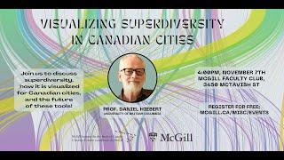 Visualizing Superdiversity in Canadian Cities