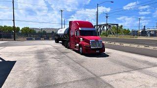 LPG (16 TON) || AMERICAN TRUCK SIMULATOR GAMEPLAY