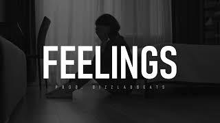 Emotional Rap Beat - "Feelings" | R&B Type Beat | Sad Rap Instrumental 2023