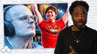 Lord Knight On The Top 5 Fighting Game Players That Influenced Him | Peer Review