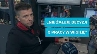 Ryszard Petru jest w pracy. "Mam duży stres przy kasie"