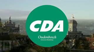 CDA verkiezingen 2018