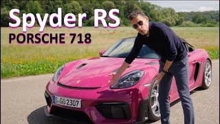 PORSCHE SPYDER RS : LE PREMIER ESSAI EN FRANÇAIS !!!