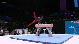 Fred Richard (USA) - Pommel Horse - 2023 World Gymnastics Championships - Men's All Around Final