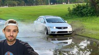 Bringing the Civic Out for a Rip! & POV Drive