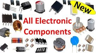 Ultimate electronic components Tutorial - SMD and tht components, electronics repair basics